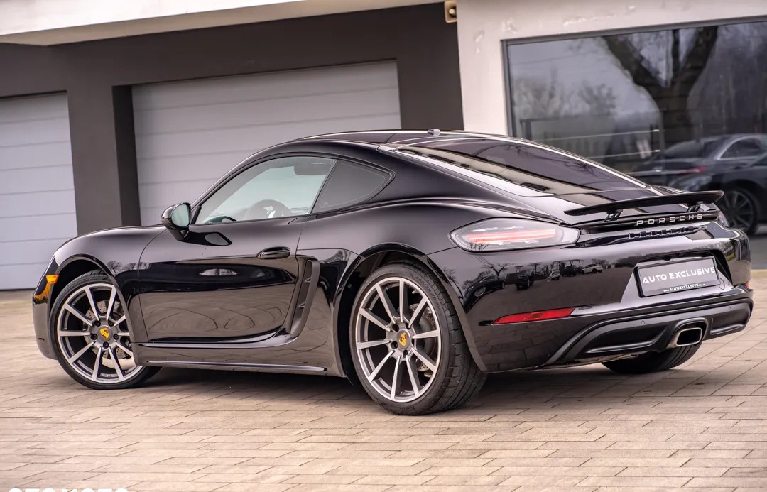 Porsche 718 Cayman cena 294900 przebieg: 15000, rok produkcji 2021 z Polanica-Zdrój małe 781